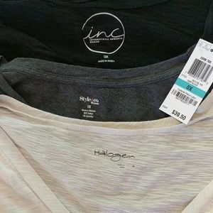 T shirt bundle!!! 1 ea long, 3/4 and short sleeve